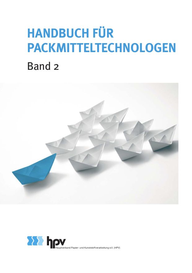 Band 2 des Handbuchs für Packmitteltechnologen fertig