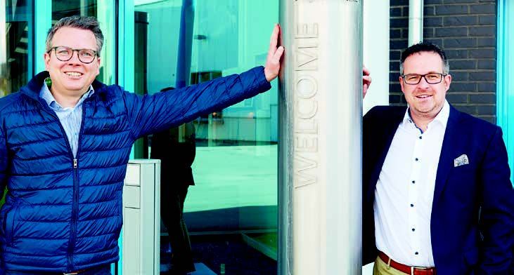 Sie leiten die Geschicke des Famlienunternehmens im südlichen Niedersachsen:
Die Brüder Christoph (links) und Peter Penke-Wevelhoff.